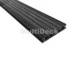 Террасная доска из ДПК MultiDeck Pro Цвет: Черный бархат купить в Омске