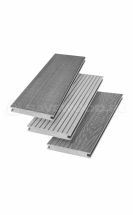 Террасная доска ДПК SaveWood, SW Fraxinus (R), Пепельный