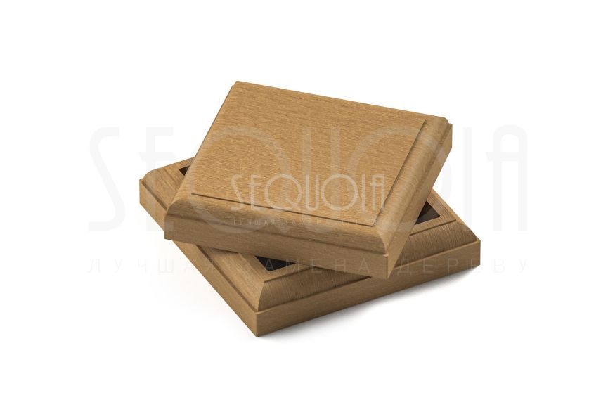 Комплект крышки и юбки для столба SEQUOIA NATURE купить в Омске