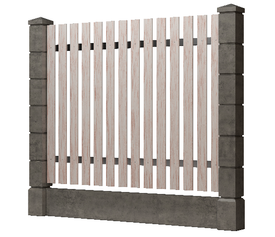 Заборная доска GRINDERDECO, ДПК, обработанная, светлый дуб. купить в Омске