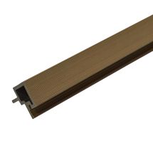 Угловой профиль CM Decking, CM WALL, Тик