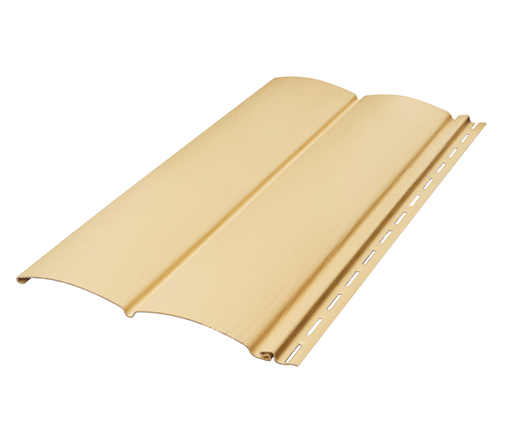 Виниловый сайдинг NORDSIDE, Лапландия под бревно, цвет Имбирь. купить в Омске