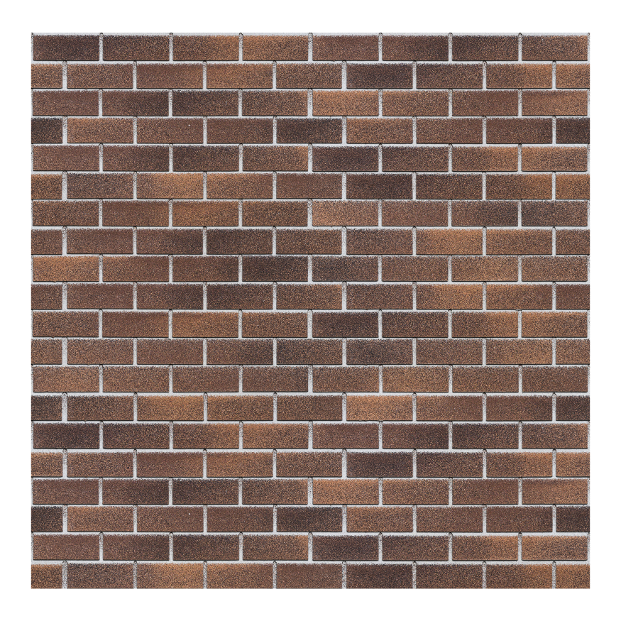 Фасадная битумная плитка Технониколь HAUBERK кирпич Бельгийский, 2 кв.м. купить в Омске