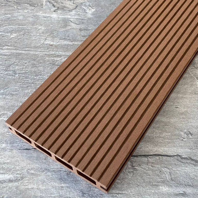 Террасная доска ДПК EasyDecking, Wood-X, Коричневый купить в Омске