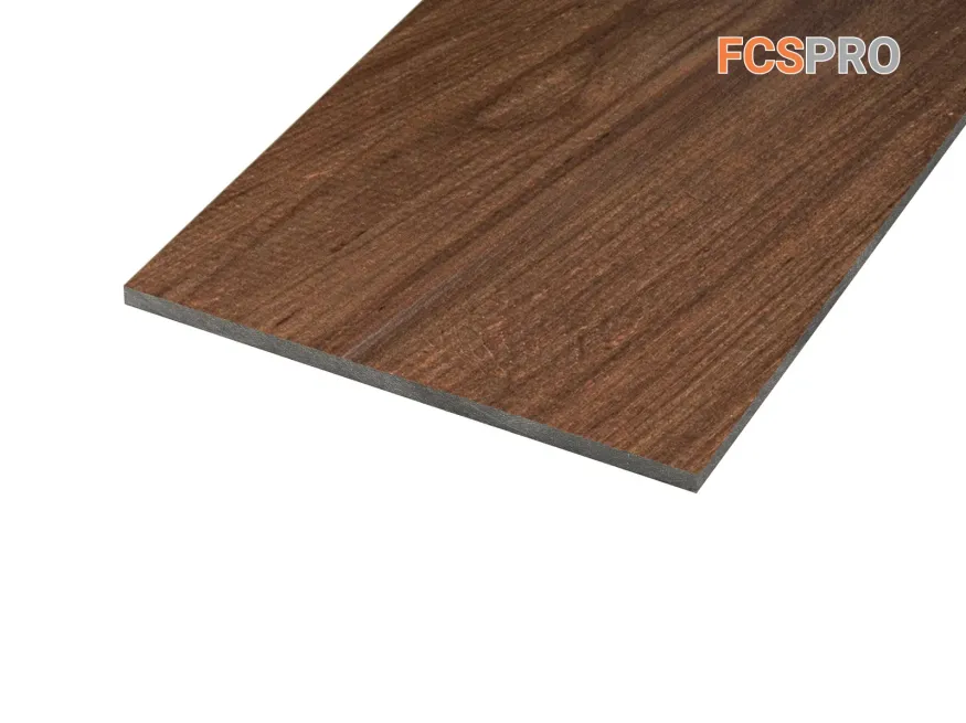 Фиброцементная панель FCSPRO Decor Wood Береза купить в Омске