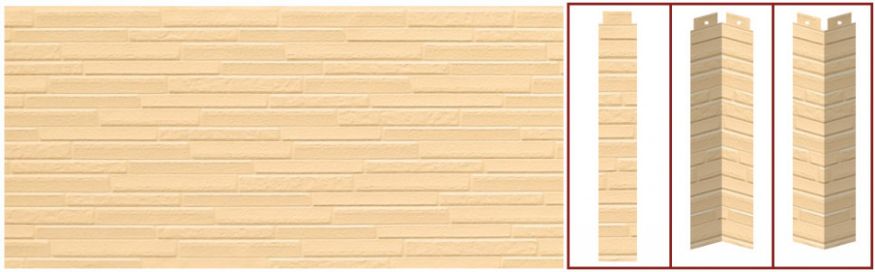 Фасадные термопанели Премиум-KM652 купить в Омске