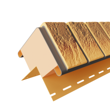 Термоугол Доломит «Венецианский кирпич» 40мм, Нарва