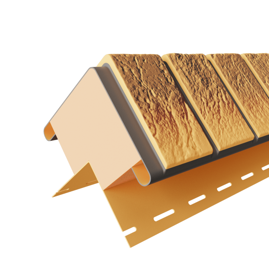 Термоугол Доломит «Венецианский кирпич» 40мм, Нарва купить в Омске