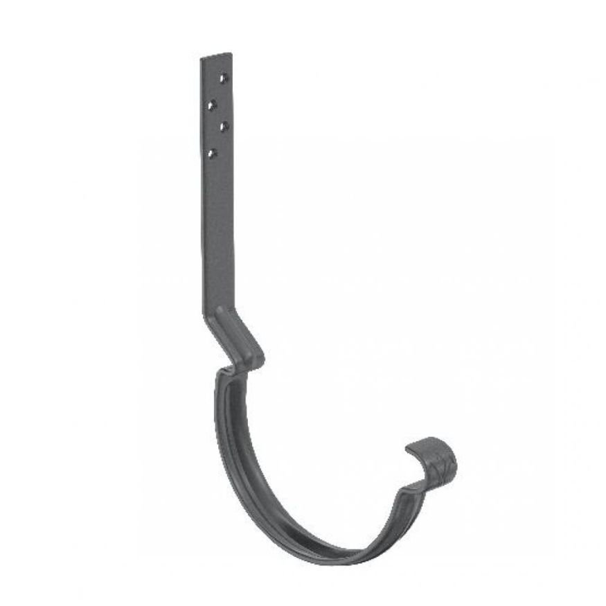 Длинный модернизированный крюк для крепления желоба Aquasystem RR 23 Маренго 150/100 купить в Омске