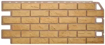 Фасадная панель Альта-профиль Кирпич Желтый