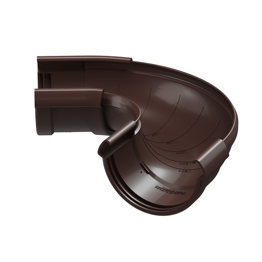 Регулируемый угол желоба Docke Lux, Шоколад купить в Омске