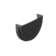 Заглушка для желоба Docke Standard, серого цвета