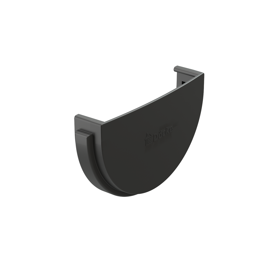 Заглушка для желоба Docke Standard, серого цвета купить в Омске