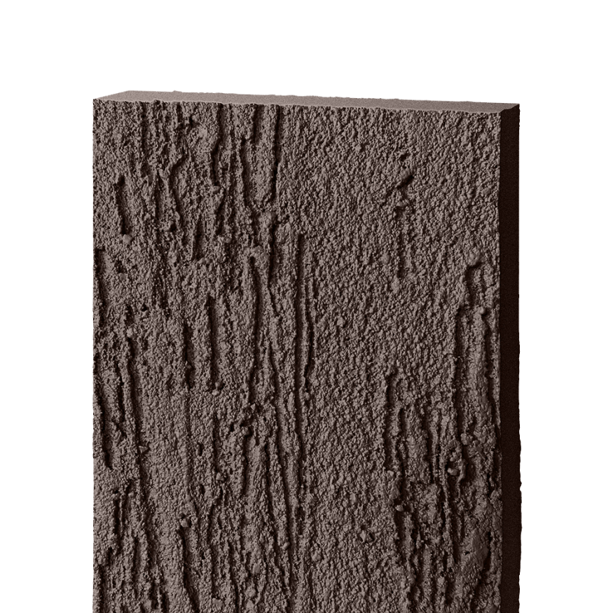 Фиброцементный сайдинг БЕТЭКО ВудРок (Короед) 8017 купить в Омске