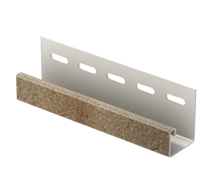 J-профиль Ю-Пласт, Стоун Хаус S-Lock Клинкер Нордик, Песок купить в Омске