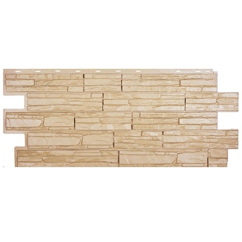 Фасадная панель T-Сайдинг, Альпийская Сказка, Желтый купить в Омске