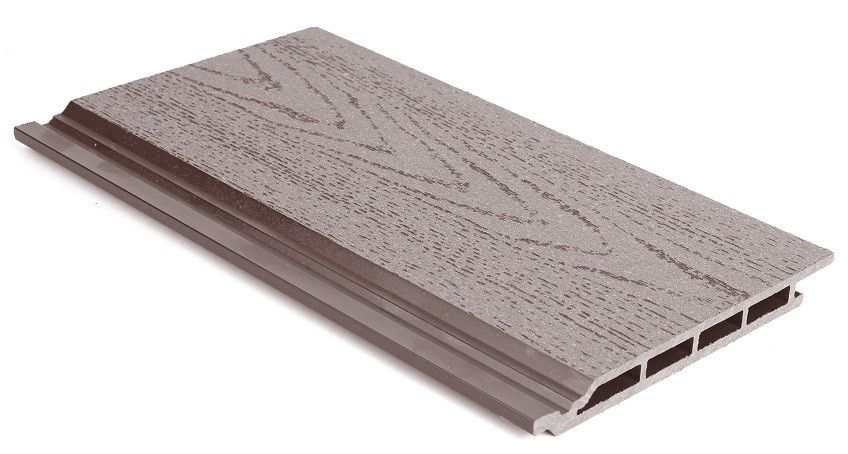 Фасадная панель ДПК АЙ-ТЕХПЛАСТ шоколадного цвета купить в Омске