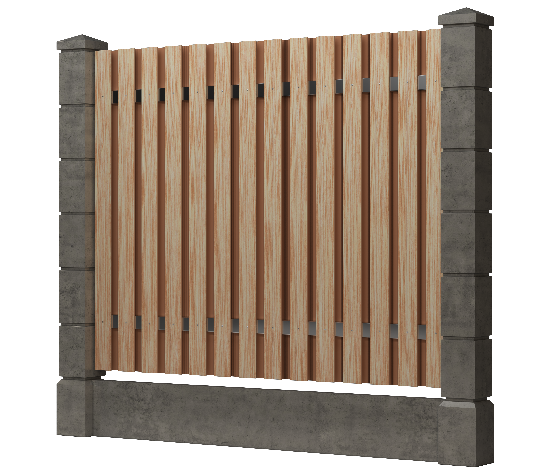 Заборная доска GRINDERDECO, ДПК, текстура &amp;quot;дуб&amp;quot; Песчаник. купить в Омске