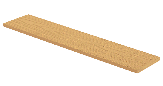 Заборная доска GRINDERDECO, ДПК, текстура &amp;quot;дуб&amp;quot; Песчаник. купить в Омске