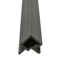 Угловой профиль CM Decking, CM WALL, Стоун Грэй