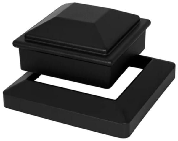 Комплект алюминиевой крышки и юбки для столба Polivan SINGARAJA. купить в Омске