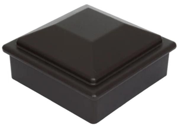 Комплект алюминиевой крышки и юбки для столба Polivan SINGARAJA. купить в Омске