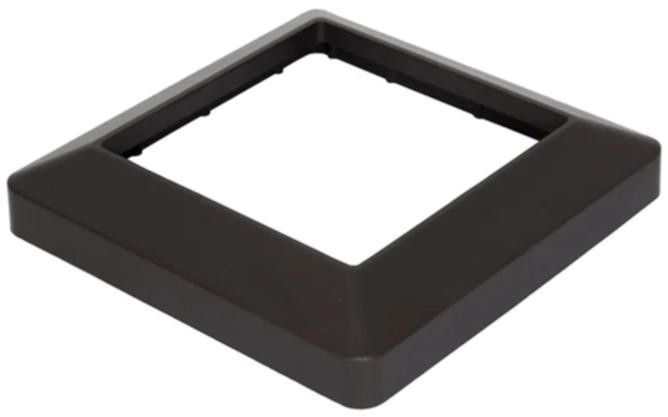 Комплект алюминиевой крышки и юбки для столба Polivan SINGARAJA. купить в Омске