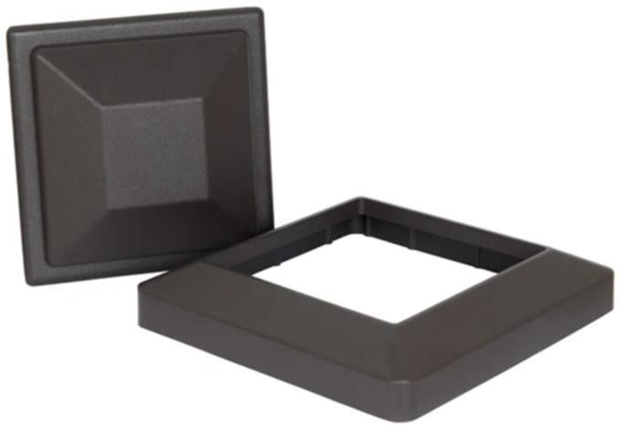 Комплект алюминиевой крышки и юбки для столба Polivan SINGARAJA. купить в Омске