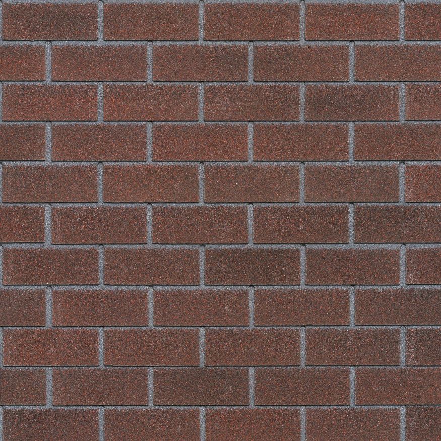 Фасадная битумная плитка Технониколь HAUBERK кирпич Обожжённый, 2.2 кв.м. купить в Омске