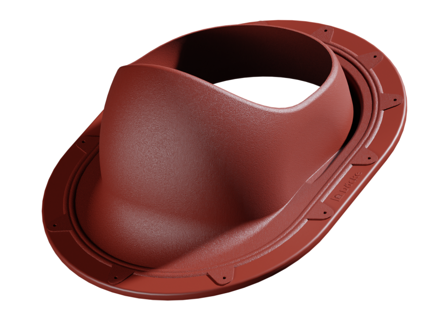 Проходной элемент Docke, Next, Красный (RR29) купить в Омске