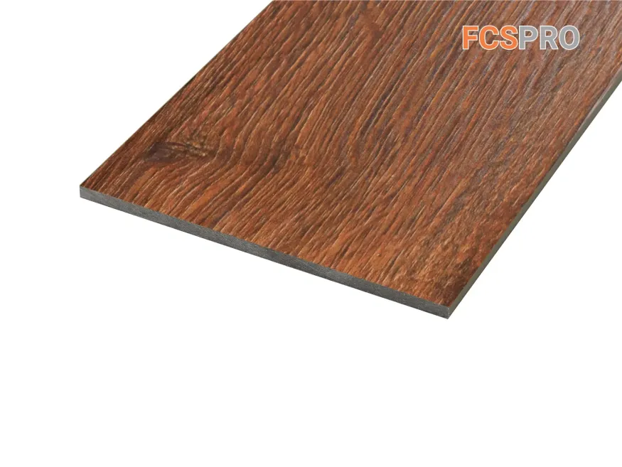 Фиброцементная панель FCSPRO Decor Wood Дуб купить в Омске