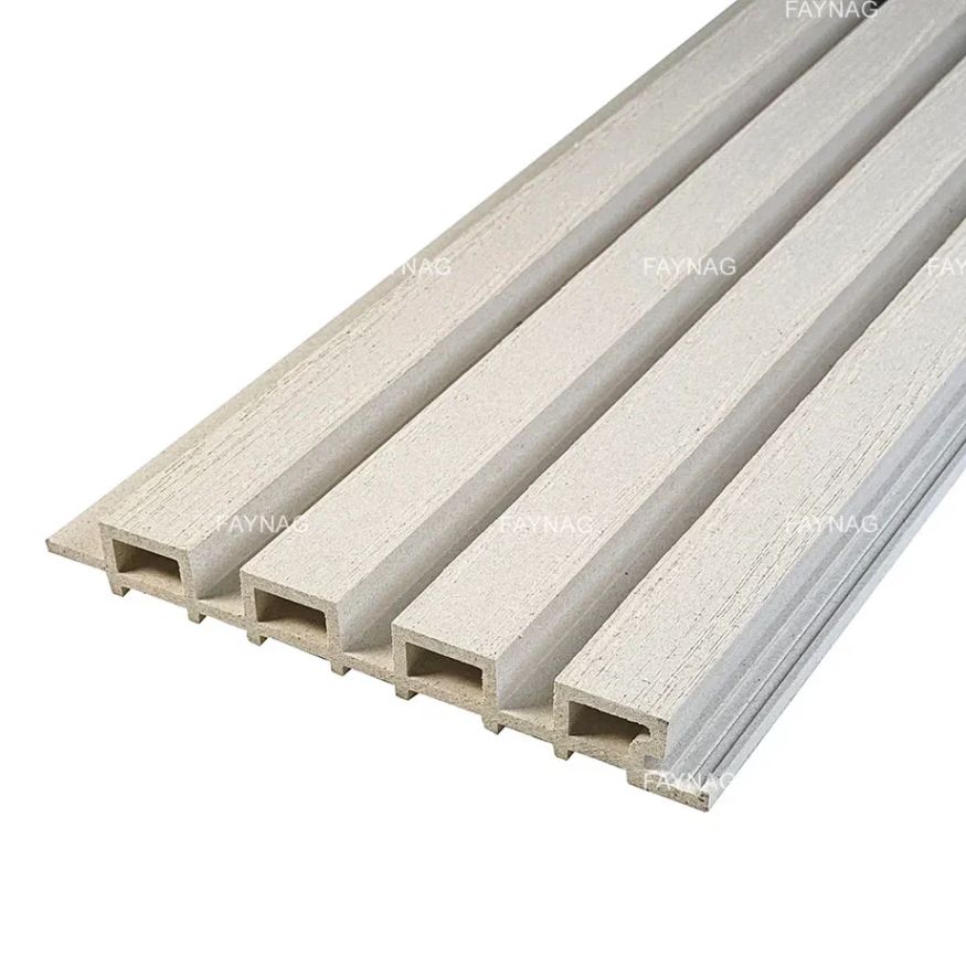 Реечные панели Faynag, Wood, Слоновая кость купить в Омске