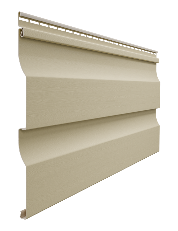 Виниловый сайдинг Docke, Корабельный брус D4.5D, Фисташки купить в Омске