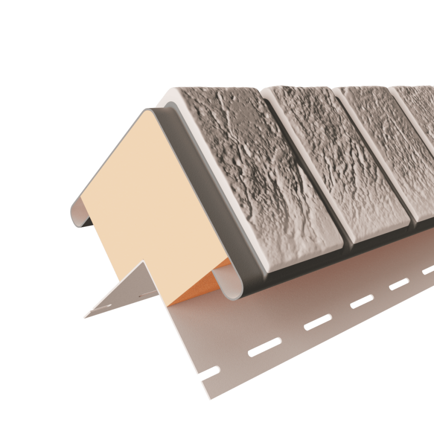 Термоугол Доломит «Венецианский кирпич» 40мм, Радос купить в Омске