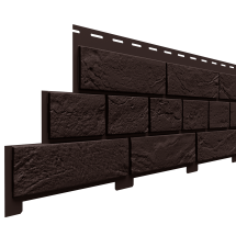 Фасадная панель Доломит, Кирпич Славянка, Цвет Корица