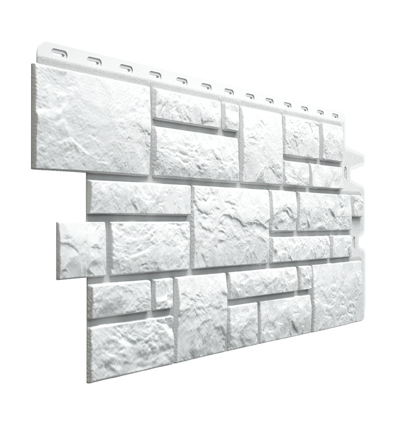 Фасадная панель Docke Burg, Платиновый купить в Омске