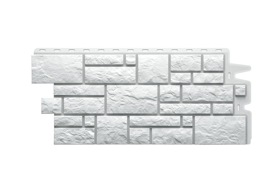 Фасадная панель Docke Burg, Платиновый купить в Омске