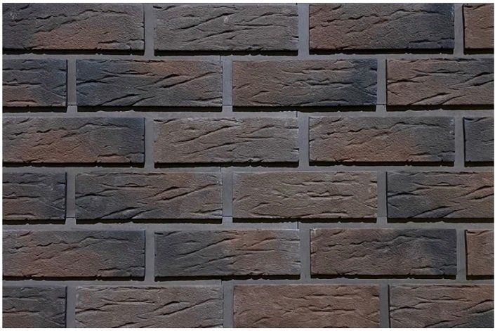 Фиброцементные панели КАНЬОН Клинкер с перекрытием шва - 26 купить в Омске