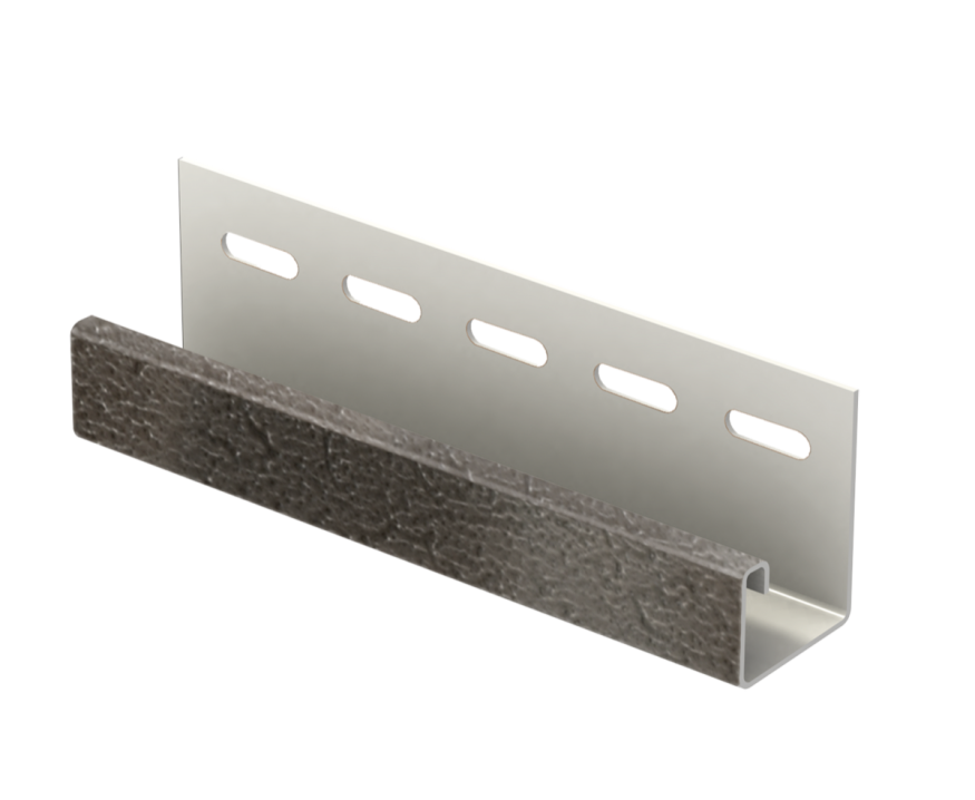 J-профиль Ю-Пласт, Стоун Хаус S-Lock Клинкер Нордик, Пепел купить в Омске