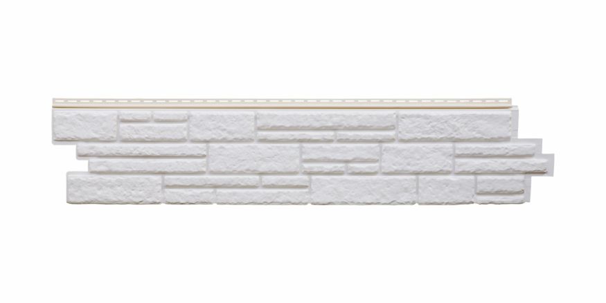 Фасадная панель GrandLine (Я Фасад), Алтайский камень, Мел купить в Омске