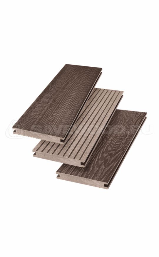 Террасная доска ДПК SaveWood, SW Fraxinus (R), Терракот купить в Омске