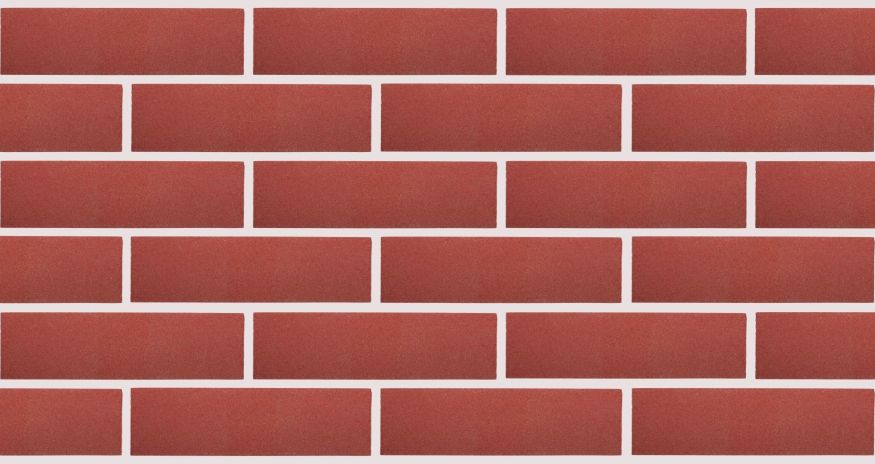 Гибкая клинкерная плитка Симтер СТ-01 Красный (комплект) купить в Омске