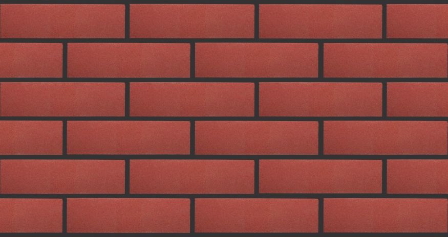 Гибкая клинкерная плитка Симтер СТ-01 Красный (комплект) купить в Омске