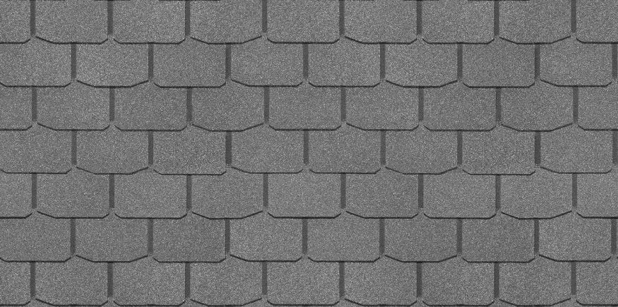 Гибкая черепица Docke Premium, Цюрих, Черника купить в Омске