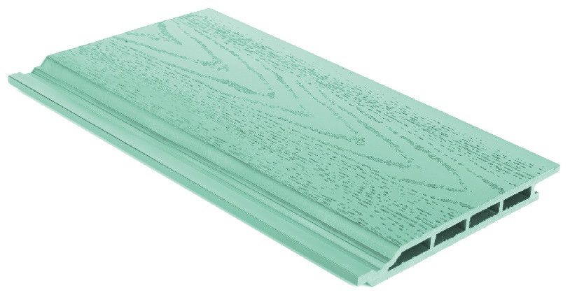 Фасадная панель ДПК АЙ-ТЕХПЛАСТ зеленого цвета купить в Омске