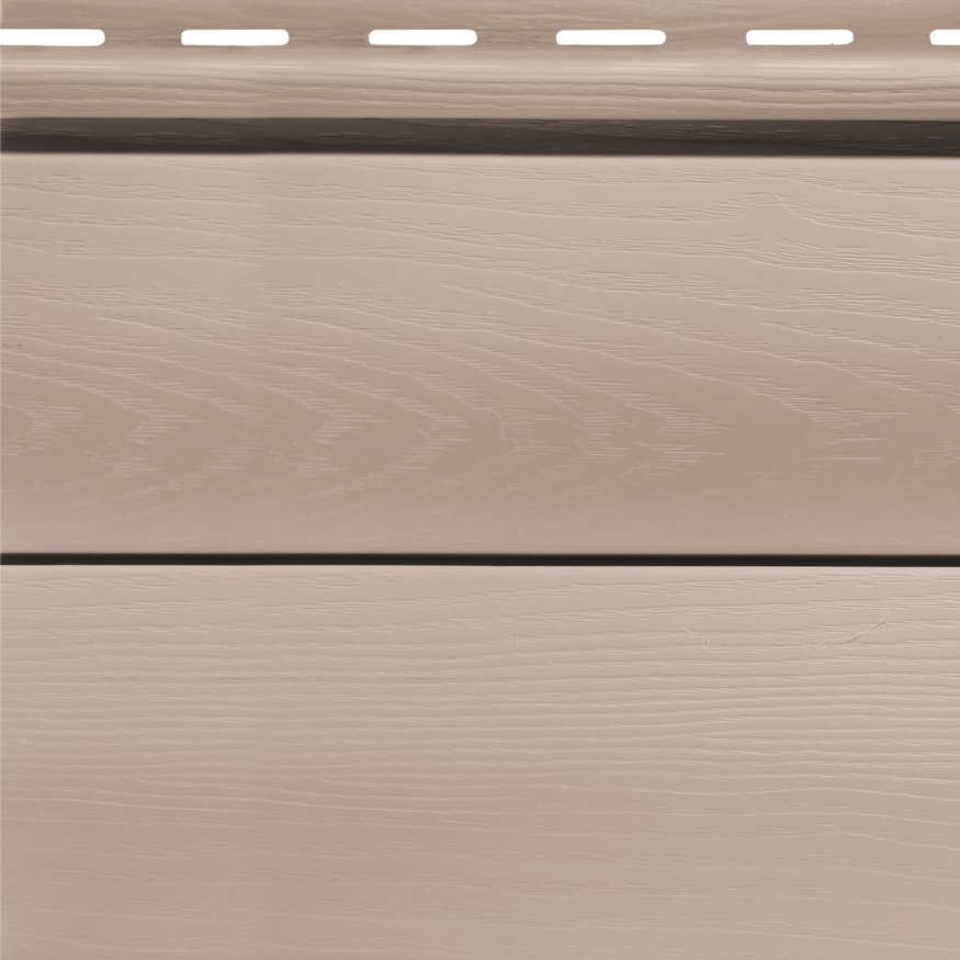 Виниловый сайдинг Fineber, BLOCKHOUSE, Сакура купить в Омске