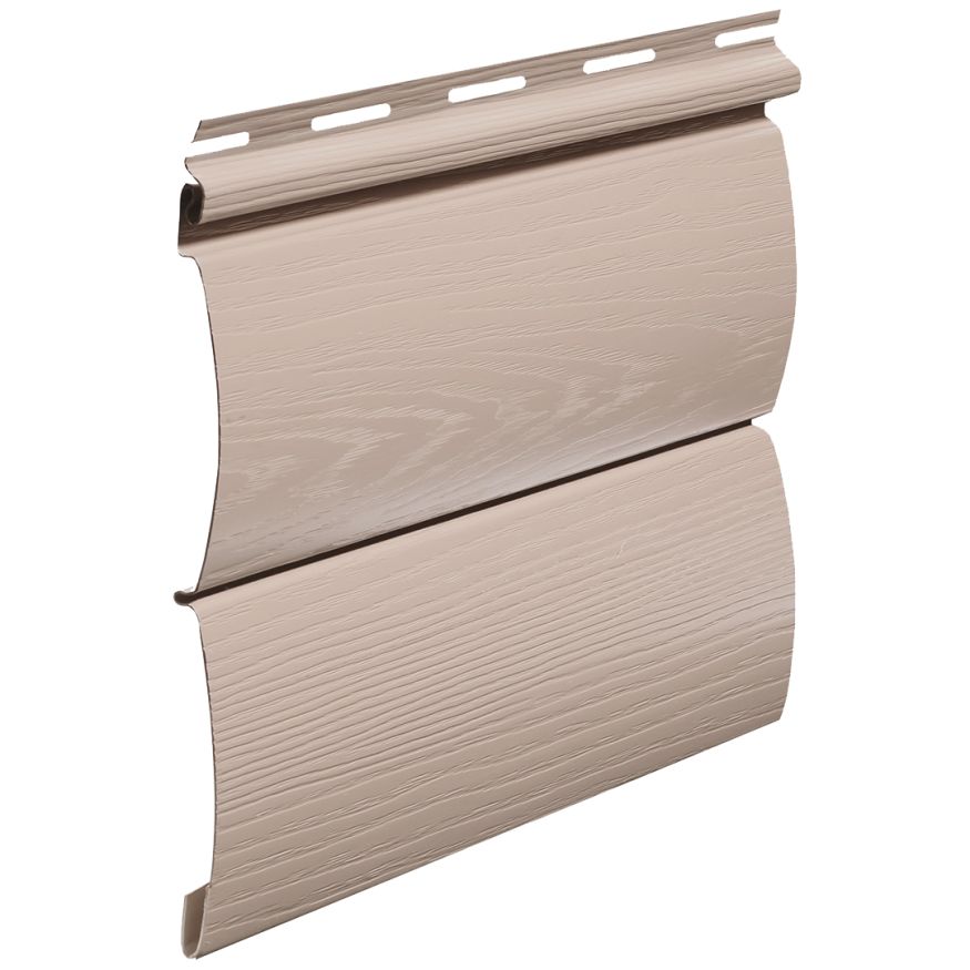 Виниловый сайдинг Fineber, BLOCKHOUSE, Сакура купить в Омске