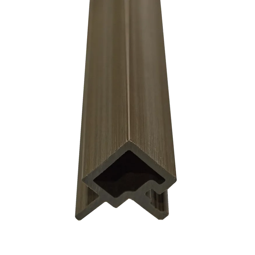 Угловой профиль CM Decking, CM WALL DUAL, Макадамия купить в Омске