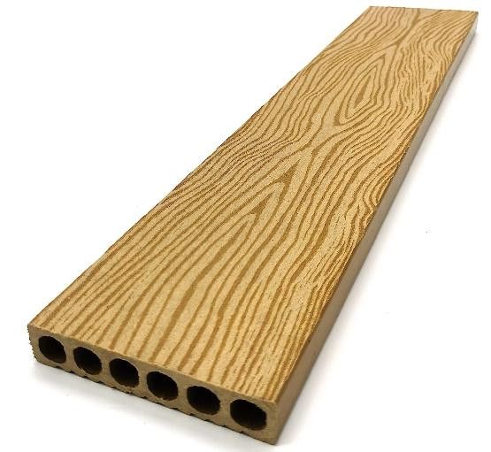 Профиль для забора NanoWood в цвете Махагон купить в Омске