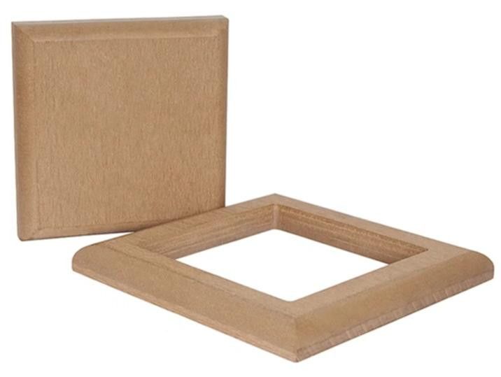 Комплект крышки и юбки ДПК для столба Polivan DENPASAR песочного цвета купить в Омске